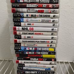 CLASSIC PS3 GAMES $10 EACH