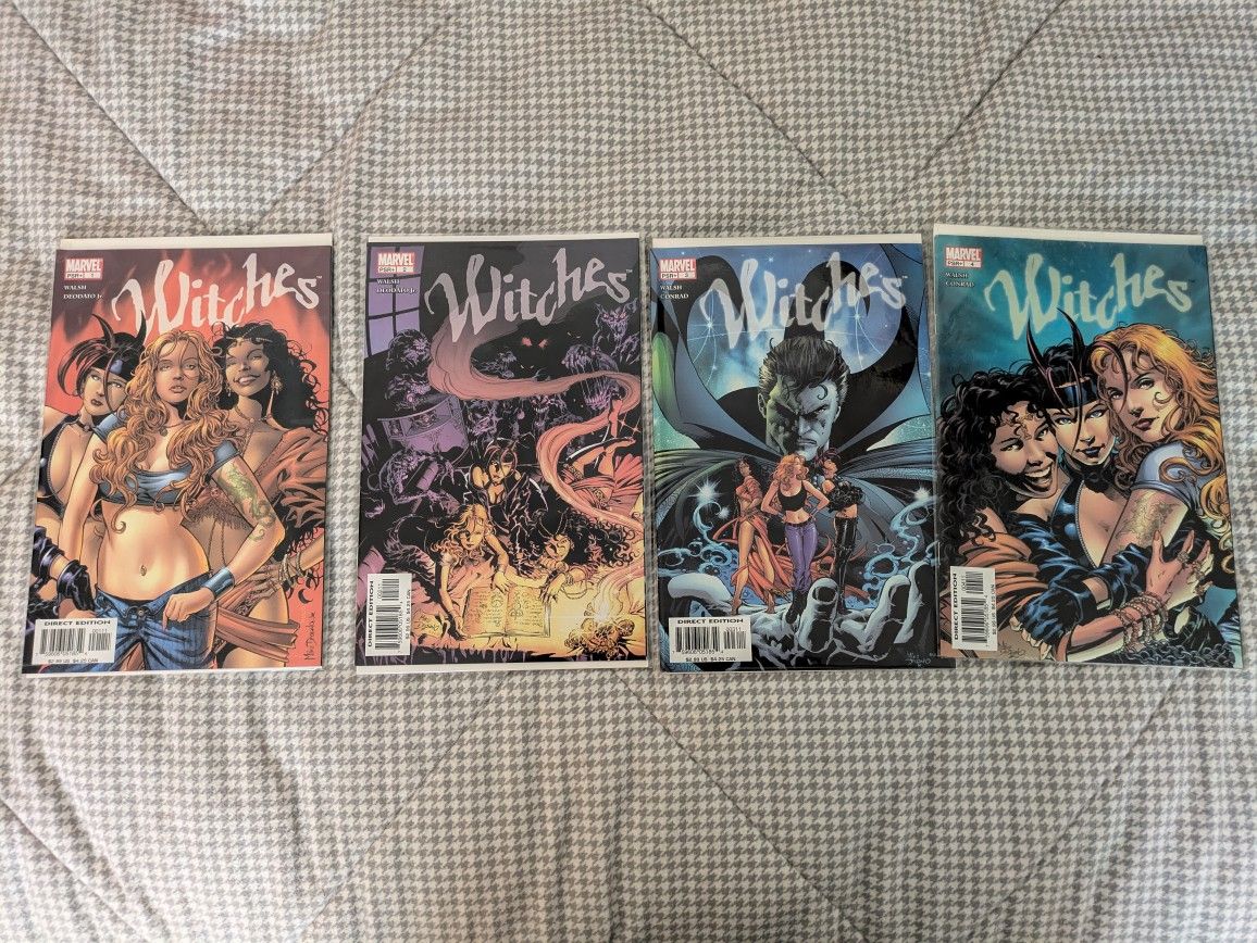 Marvel Witches (2004) #1 - 4