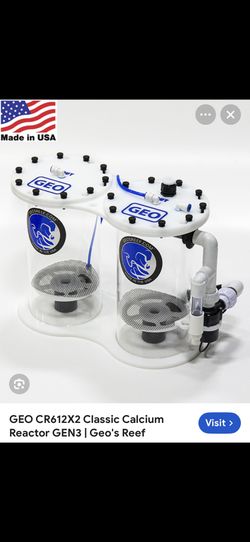 Geo Cr612x2 Classic Calcium Reactor