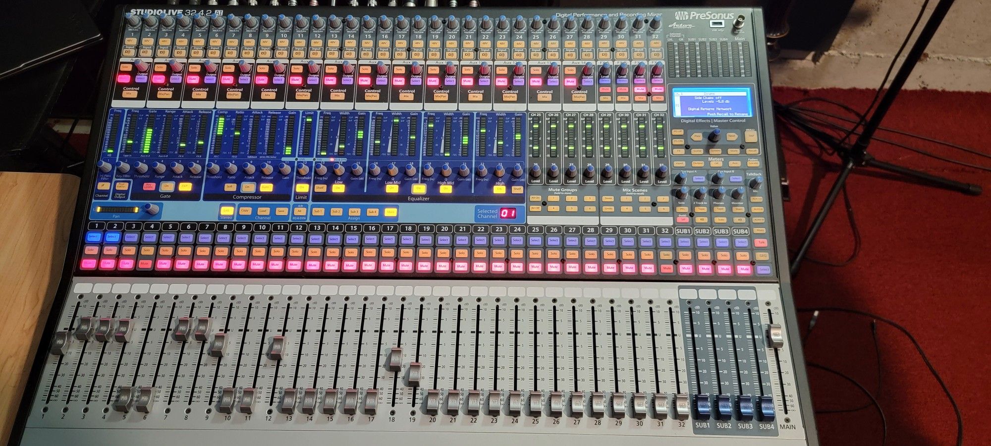 Presonus Studiolive 32.4.2 AI