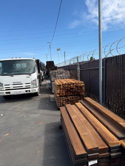 Lumber and fencing