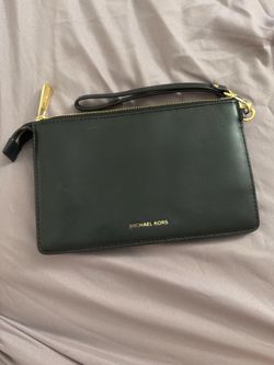 MK Black Clutch