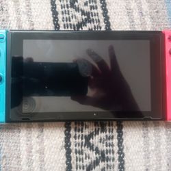 Nintendo Switch With Games And Accessories 