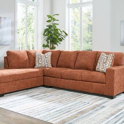 Stylish Nice Cozy Sectional