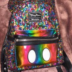 Disney Parks Exclusive Rainbow 🌈 Loungefly 