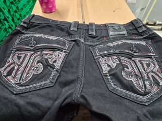 Men's rocks straight style