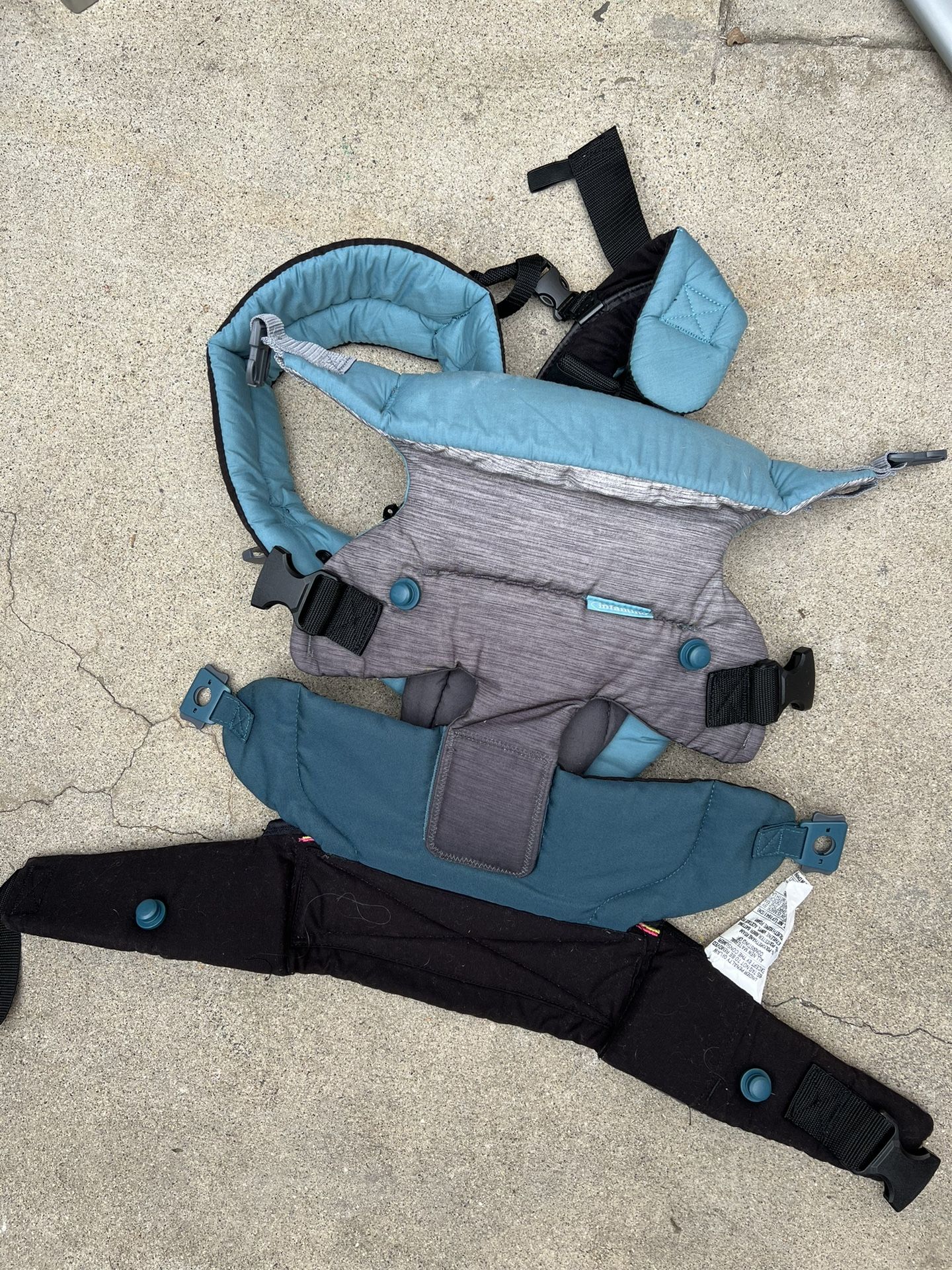 Baby Carriers And Wraps