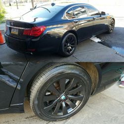 Plasti Dip and Liquid Vinyl Wrapping