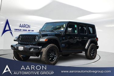 2025 Jeep Wrangler 4xe