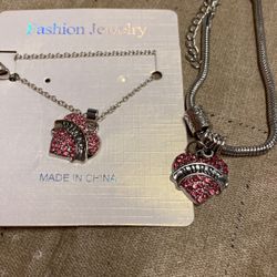 Necklace and Bracelet Nurse Set