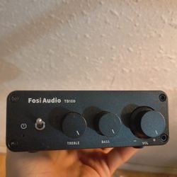 Fosi Audio Studio Speaker Amplifier 