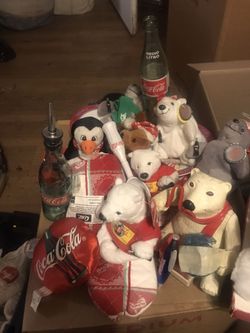 Large Extra Large Coca Cola Collection