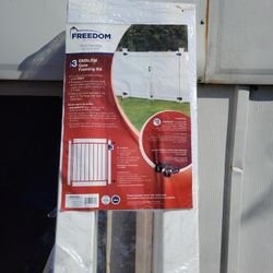 Emblem Vinyl Gate Framing Kit 