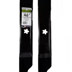46in” Replacement Blades For Craftsman Lawn Mower