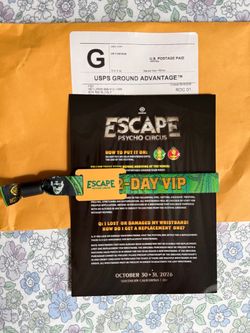 Escape Psycho Circus