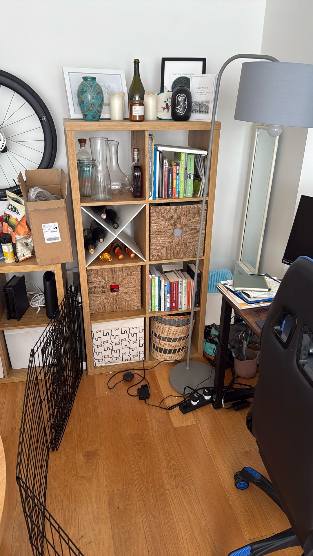 Boxed Storage / Shelving 