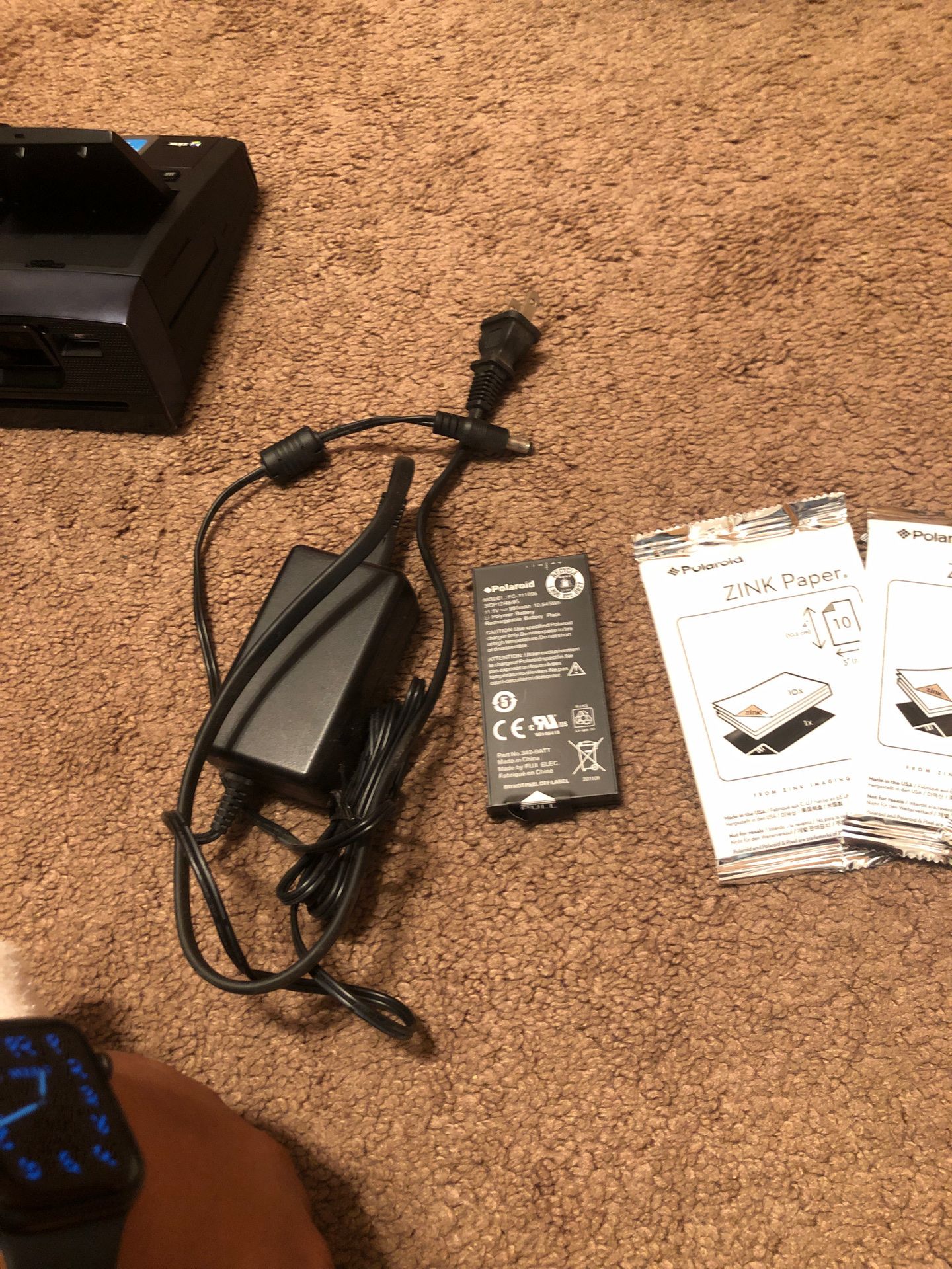 Polaroid Zink camera
