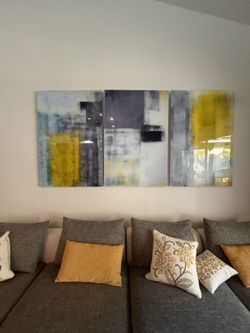 Acrylic wall art - El Dorado