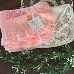 Baby blankets personalized