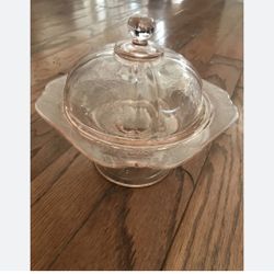 Pink Depression Glass 