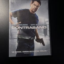 Contraband DVD