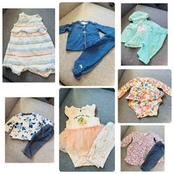 3 month Baby Girl Clothes Bundle