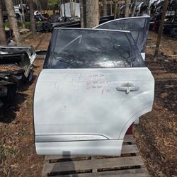 2017 2018 2019 2020 Audi Q7 Left Rear Door | Genuine OEM | Rear Left