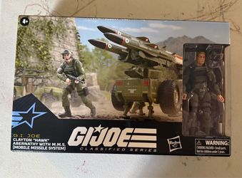G.I. Joe Classified Series Clayton Hawk Abernathy with MMS