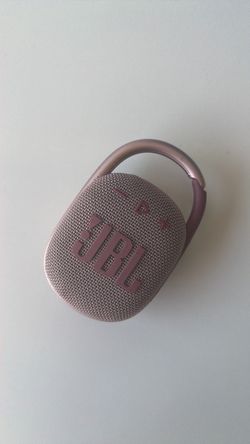 Pink JBL Speaker