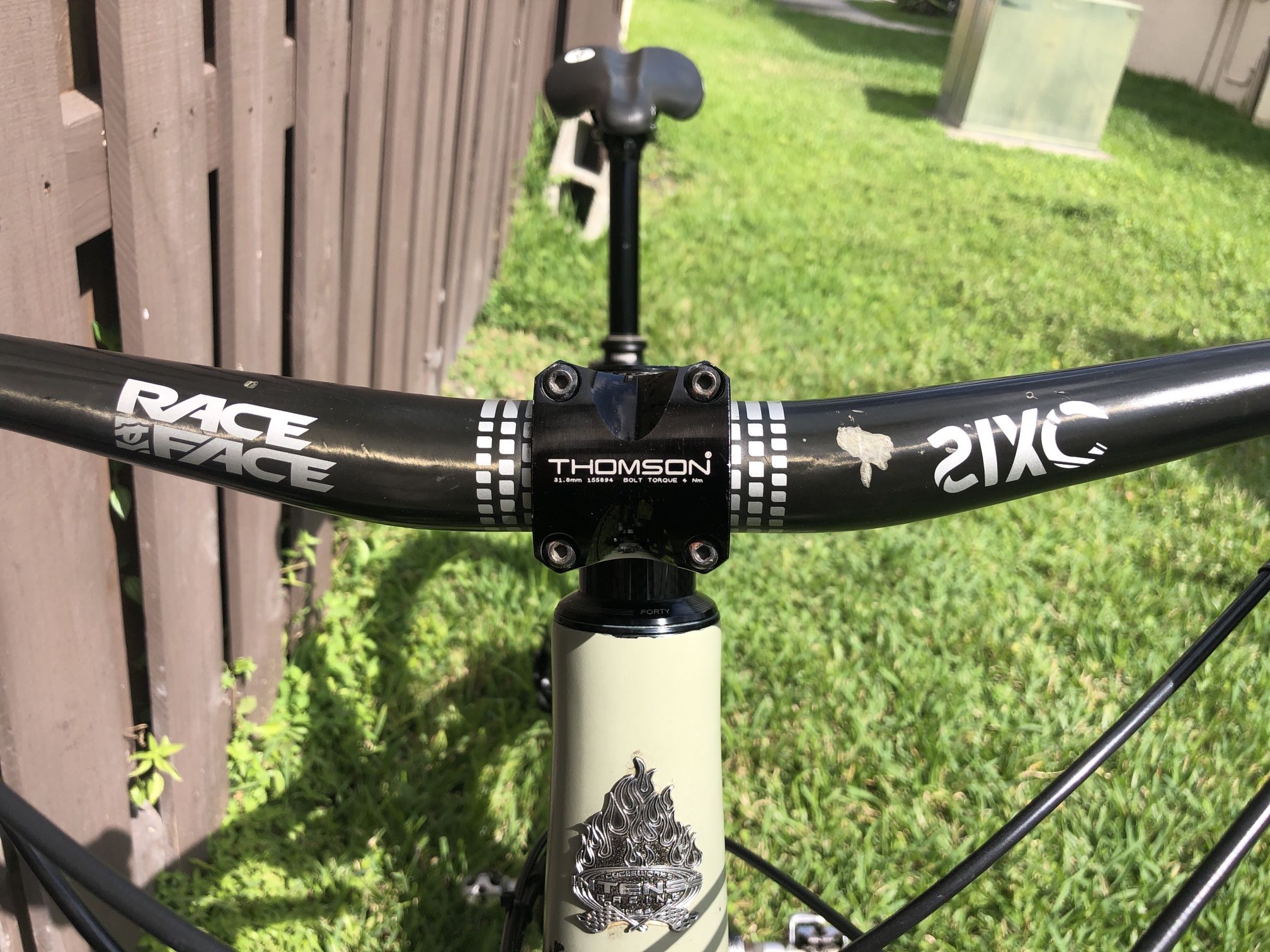 intense full suspension