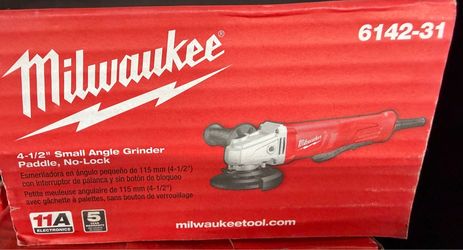 Brand ne in the box 4-1/2 corded grinder