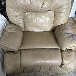 Leather Recliner 
