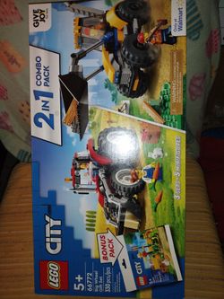 Legos big wheel gift set