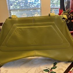 Deborah Lewis Leather Purse