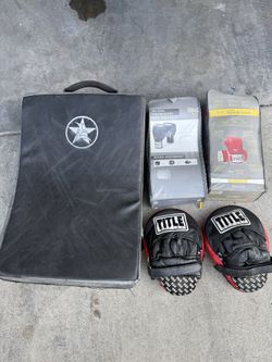 Boxing Equipment In Good Condition
