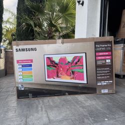 65” Samsung Smart 4k Frame Pro Tv 