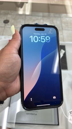 IPHONE 15 PRO MAX 256gb AT&T
