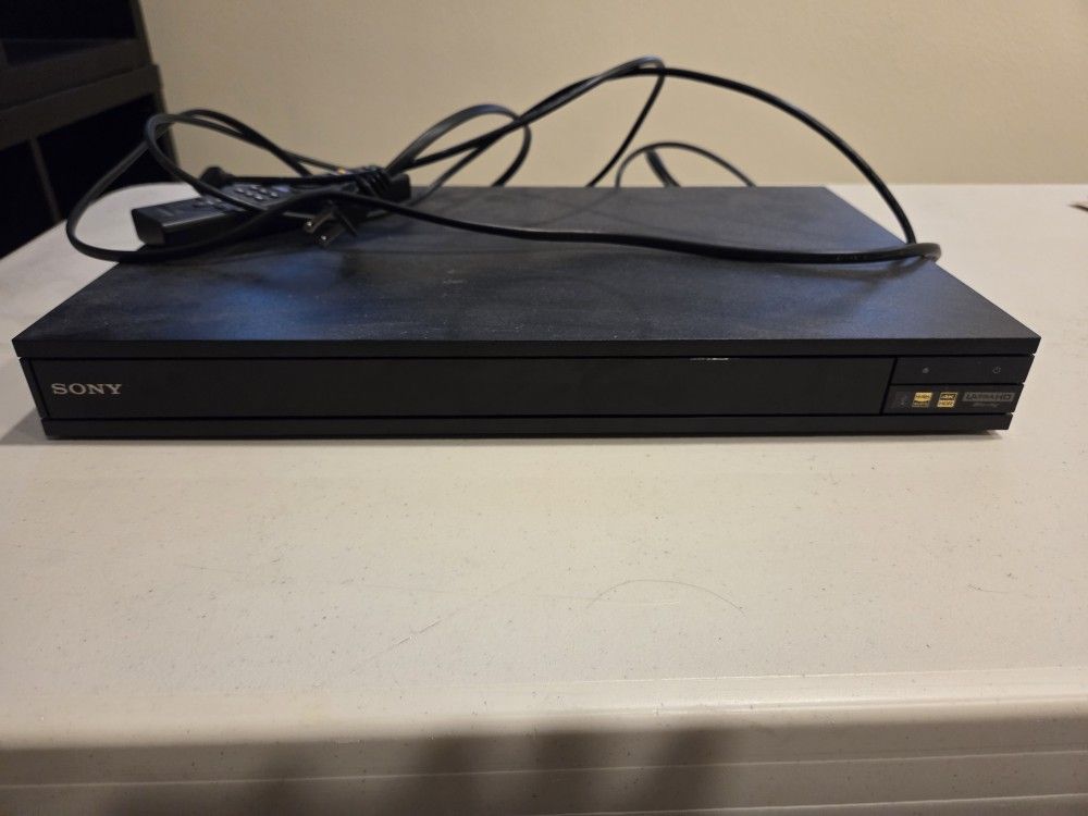 Sony 4k Blu-ray Player