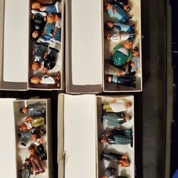 40 Lil  Homie Figures 