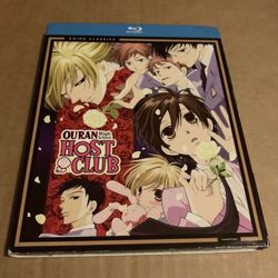 bluray ouran high school host club complete series blu ray brand new 