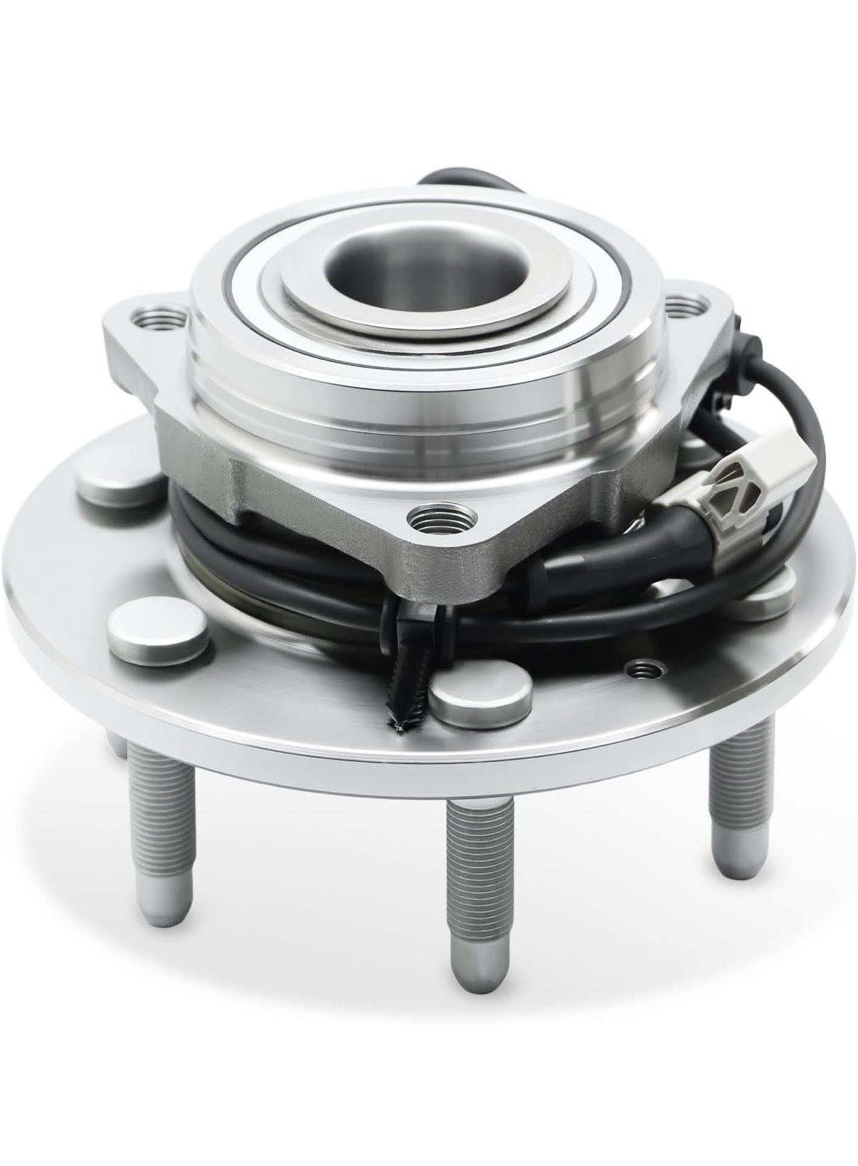 4WD Front Wheel Bearing Hub Assembly for Chevy Silverado Tahoe Avalanche Suburban GMC Sierra Yukon Cadillac Escalade ESV EXT Wheel Bearing with ABS 3