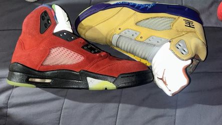 Size 8 - Jordan 5 Retro SE Solar Orange