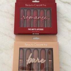 5 Pc Lipstick Sets Beauty Creations