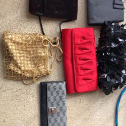 6 Wallets With Shoulder Bag