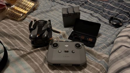 DJI Mini Pro 4 Drone with Controller and Accessories