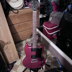 Epiphone Sg Cherry 