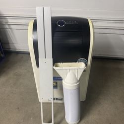 SoleusAir PH4-13R-01 13,000 BTU Evaporative Portable Air Conditioner, 13,000 BTU Heater, Dehumidifier and Fan