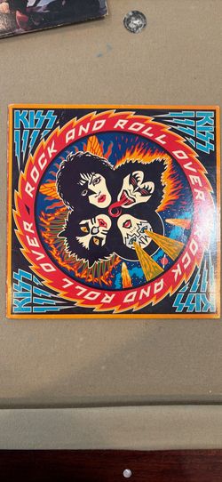 Kiss Rock and Roll over