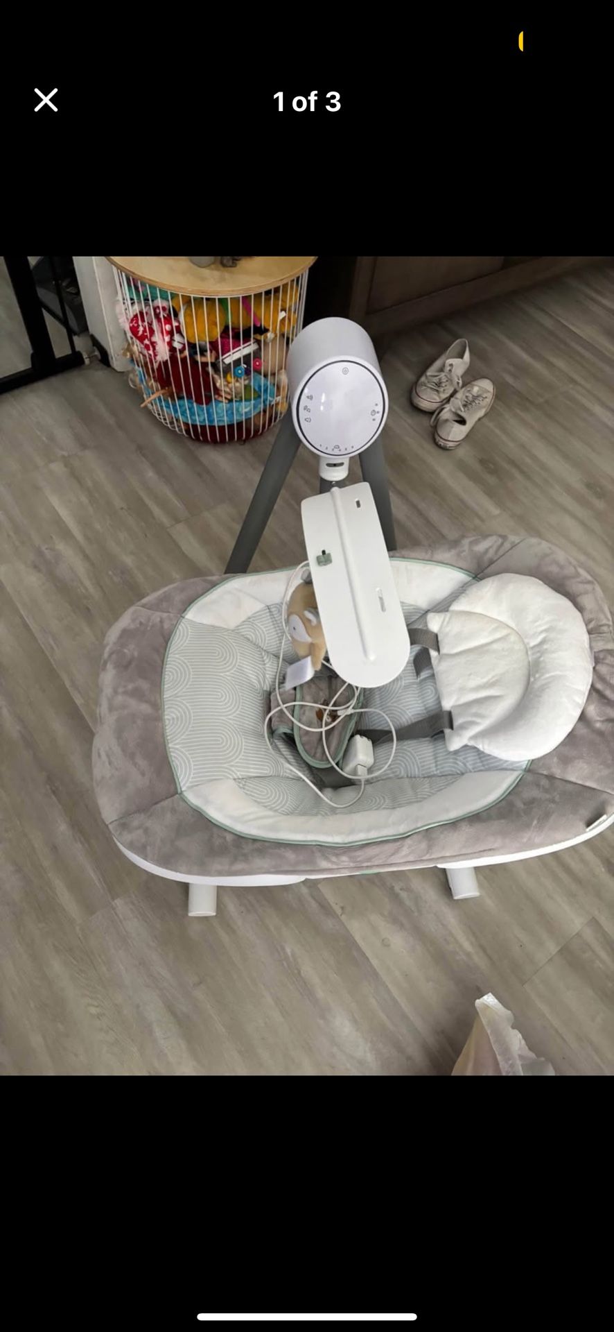 Baby ingenuity swing 