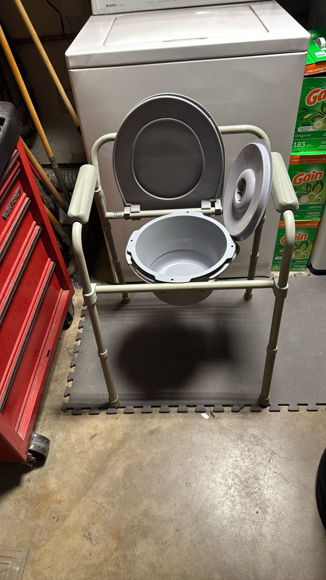 Portable Toilet Chair